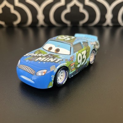 Disney Pixar Cars Ernie Gearson Spare Mint #93 Race Car