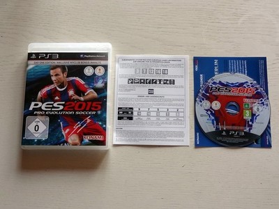 Pro Evolution Soccer 2015 PES 2015 fuer Sony Playstation 3 PS3 ++