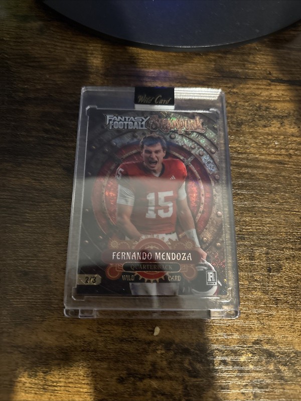 2026 Wildcard Steampunk Fernando Mendoza 2/3