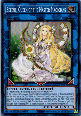 Selene, Queen of the Master Magicians - RA01-EN047 - Ultra Rare - NM - Yugioh