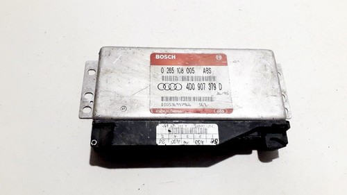 0265108005 Steuergerät ABS 4d0 907 379 d Audi A4 DE729004-98