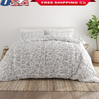 Down Alternative Comforter Set Hypoallergenic Lightweight Cozy All Season New