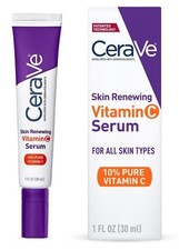 CeraVe Skin Renewing Vitamin C Serum with Hyaluronic Acid 30 ml