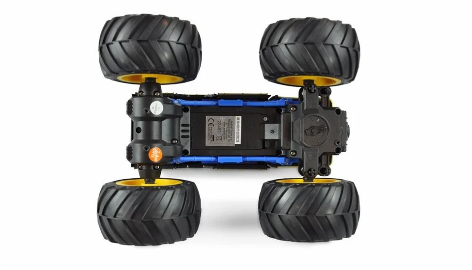 Amewi Monster Camion Dei Pompieri 1:18, RTR Blu / 22482 - Immagine 4 di 4