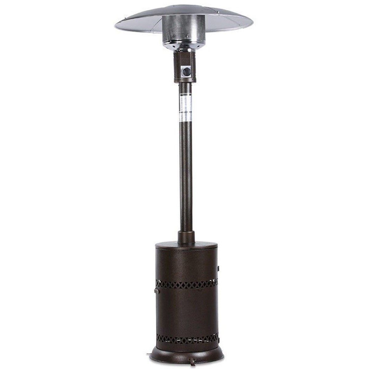 Propane Gas 40000 Btu Bronze Portable