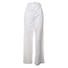 BPC Bonprix Collection, Hose, Größe: 46, Weiß, Baumwolle/Leinen, Einfarbig #ybx