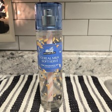 Bath  Body Works Milk Bar CEREAL MILK SOFT SERVE Fine Fragrance Mist 8oz NEW