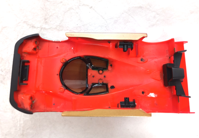 Kyosho dNaNo MAZDA 787B & FX-101 MM Chassis With Gyro & KT-18/Lipo