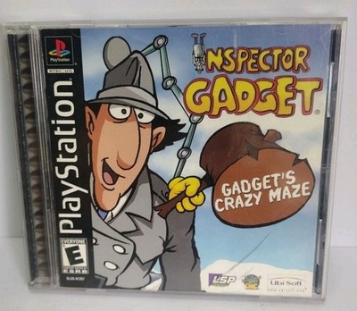 Inspector Gadget: Gadget's Crazy Maze (Sony PlayStation 1, 2001)