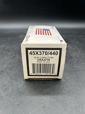 AmRad USA2216 Round Run Capacitor 45 uF MFD 370 / 440 Volt Made in USA