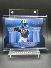 Panini 2025 Silhouette Pillars Of The Game Calvin Johnson Detroit Lions #25 