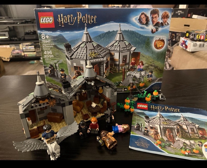 LEGO Harry Potter: Hagrid's Hut: Buckbeak's Rescue (75947)