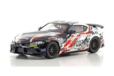 Kyosho 1/43 Toyota Supra VART Model Car, Unused, Scale 1:43