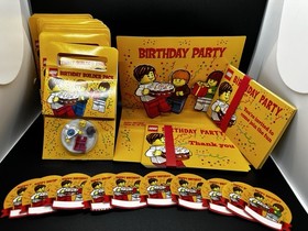 LEGO Minifigure Birthday Set