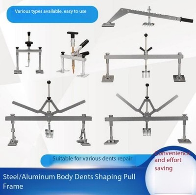 Sheet Metal Quick Puller:Aluminium Body Dent Repair Tool for Filler-Free Repairs