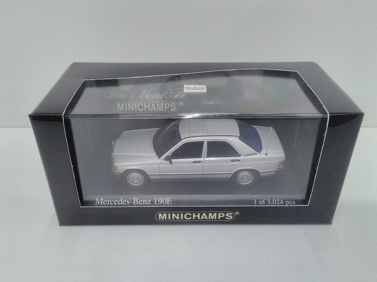 ミニカー MINICHAMPS 1/43 Mercedes-Benz 190E 1984 MINICHAMPS 1/43 Mercedes-Benz 190E 1984 Silver | eBay