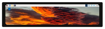 Waveshare 11.9'' kapazitives Touch Display für Raspberry Pi, 320×1480, IPS, DSI