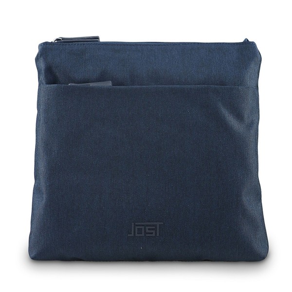 Jost Bergen Schultertasche 26Cm #JOS-1600 (Blau)-image