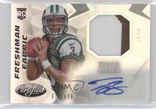 2014 Certified Freshman Fabric Mirror Signatures /699 Tajh Boyd #236 Auto 0pm
