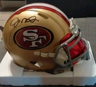 Joe Montana Autographed Mini Helmet/Visor W/ COA