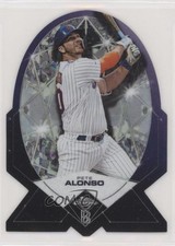 2020 Topps Chrome Ben Baller Edition Ben's Diamonds Die-Cut Pete Alonso ow1