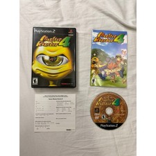 Monster Rancher 4 Sony PlayStation 2 PS2 Tecmo 2003 CIB with Manual & Reg Card