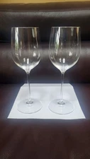 RIEDEL Veritas Riesling/Zinfandel Wine Glass, Set of 2,  dishwasher safe Ret $89