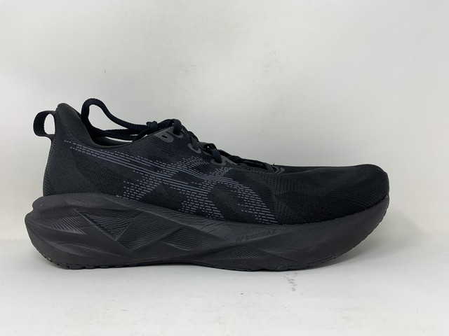 Men's Asics Novablast 5, Black/Carrier Grey, 11 D Medium US | eBay