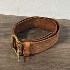 Vintage Gap Leather Women  s Belt Small Embossed