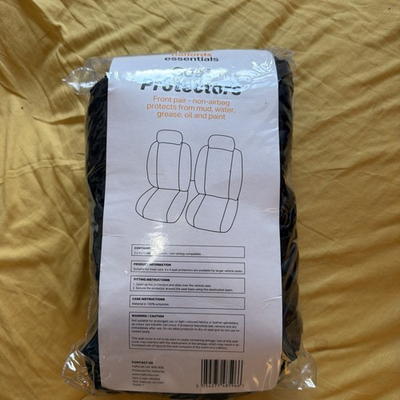 #ad #ad Halfords Seat Protectors Front Pair New in Box GBP 12.99