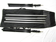Photek 12' Portable Background Support System Set - Used