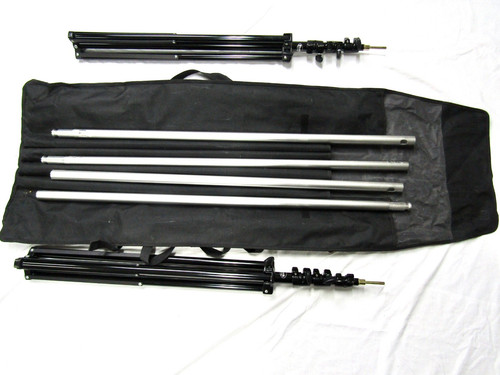 Photek 12' Portable Background Support System Set - Used