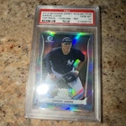 2014 Bowman Chrome Draft Picks Top Pros. Refractor #39 Aaron Judge NY PSA 10