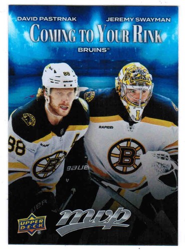 25/26 2025 UPPER DECK MVP HOCKEY COMING TO YOUR RINK CARDS CR-XX U-Pick List - Picture 4 of 34