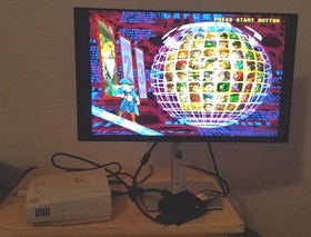Sega Dreamcast Official VGA Box HKT-8100 - Rare Early US Molded Variant - TESTED