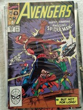 Avengers comics lot. Captain America Iron man Spiderman very high grade