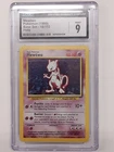 1999 Pokemon Base Set Mewtwo Holo 10/102 (1999) CGC 9 Mint