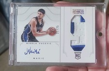 2012 Panini National Treasures RPA Nikola Vucevic /25