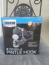 New 8 Ton Trailer Hitch Pintle Hook Mount Reese 7411720