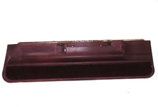 Lower Passenger Door Panel Maple Red 78-88 G Body Monte Carlo Cutlass Regal