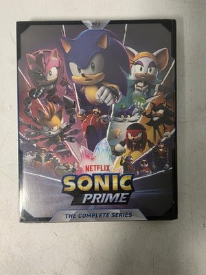 Sonic Prime: The Complete Series (Blu-ray, 2025, 3-Disc, Steelbook)