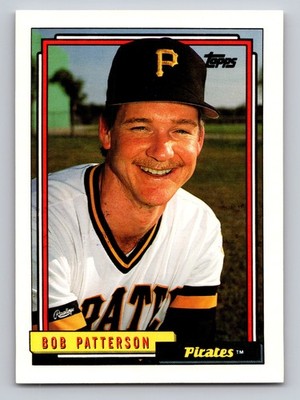1992 Topps #263 Bob Patterson