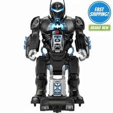 Fisher-Price Imaginext Bat-Tech Batbot 24” Robot con figuras y lanzadores NUEVO