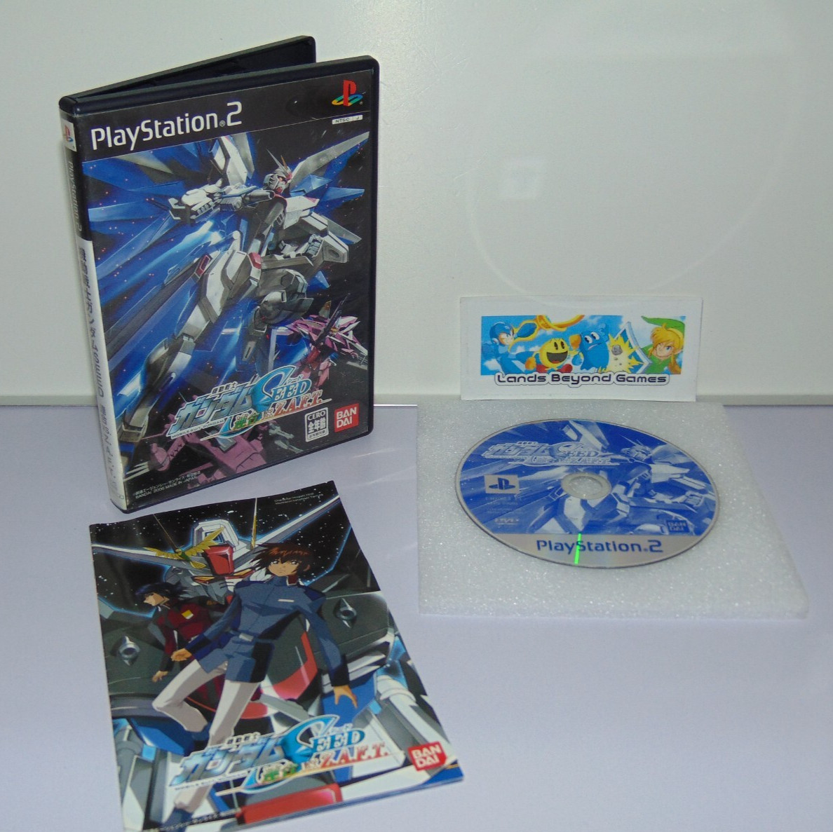 Mobile Suit Gundam Seed Union VS Zaft Z.A.F.T PS2 PlayStation 2 (Japan Import)