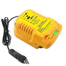 For DeWalt 18V 20V Battery Car Charger Portable Mini Travel Use w LED Indicator