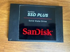 SanDisk SSD Plus 1TB SATA III 2.5-inch NAND Internal SSD, Black