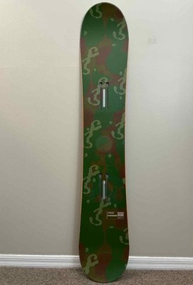 FORUM JP Walker 163cm Camo Snowboard Cracked Rare Classic