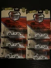 2026 Hot Wheels Premium Car Culture Vintage Racing Ferrari 250 GTO LOT OF 6🔥🔥