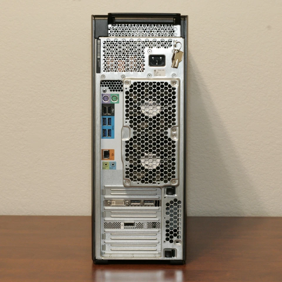 HP Z640 Workstation XEON E5-1603 V3 16GB ECC RAM NVIDIA QUADRO K2200 NO HDD - Image 3 of 4