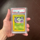 2002 POKEMON BLACK STAR PROMO #50 CELEBI PSA 9 gengar umbreon mewtwo charizard